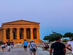 Agrigento Valley of the Temples: Sunset Guided Tour